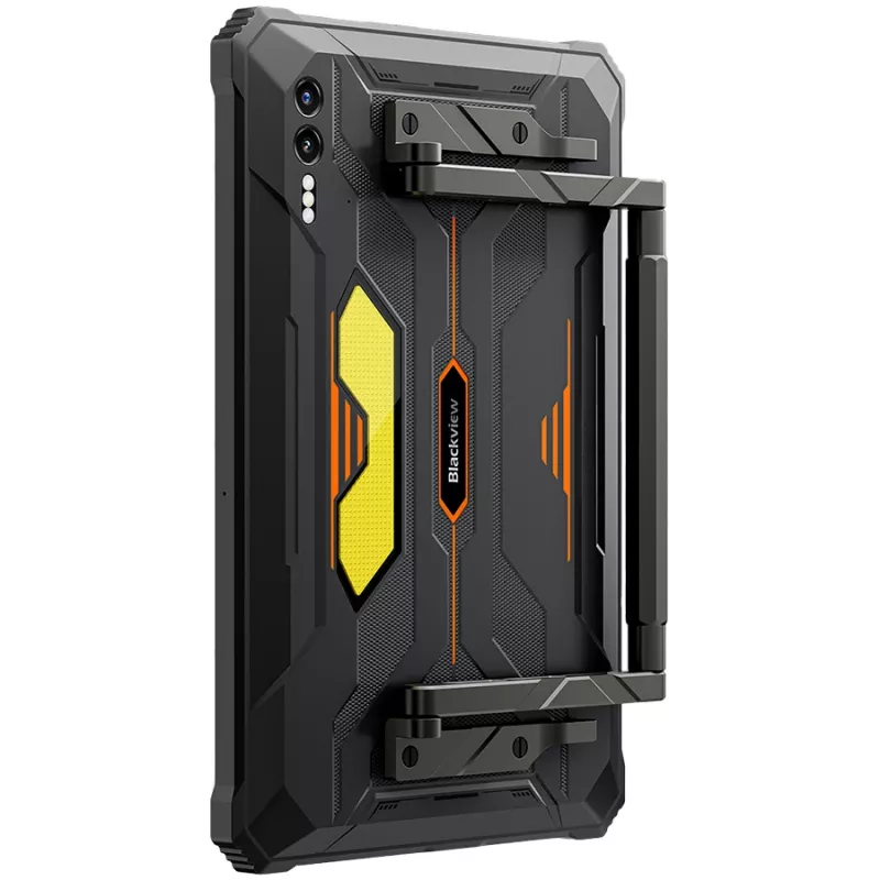Blackview Active 10 Pro Rugged Tab 12GB/512GB, 10,95 Zoll FHD+ 1920x1200 IPS 90Hz Corning Gorilla Glass 3, MT6878 Octa-Core, 50MP Front-/108MP+20MP Rückkamera mit Infrarot-Nachtsicht, 30000mAh, 55W Schnellladung, Android 14, NFC, Fingerabdruck, MIL-STD-81