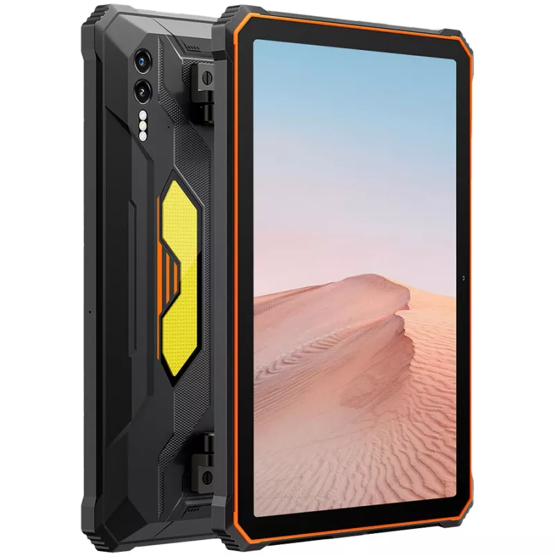 Blackview Active 10 Pro Rugged Tab 12GB/512GB, 10,95 Zoll FHD+ 1920x1200 IPS 90Hz Corning Gorilla Glass 3, MT6878 Octa-Core, 50MP Front-/108MP+20MP Rückkamera mit Infrarot-Nachtsicht, 30000mAh, 55W Schnellladung, Android 14, NFC, Fingerabdruck, MIL-STD-81