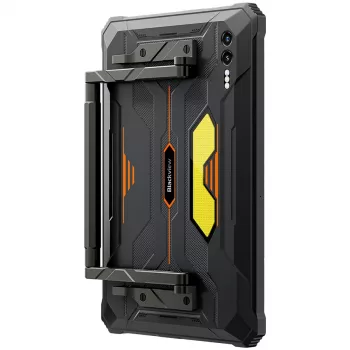 Blackview Active 10 Pro Rugged Tab 12GB/512GB, 10,95 Zoll FHD+ 1920x1200 IPS 90Hz Corning Gorilla Glass 3, MT6878 Octa-Core, 50MP Front-/108MP+20MP Rückkamera mit Infrarot-Nachtsicht, 30000mAh, 55W Schnellladung, Android 14, NFC, Fingerabdruck, MIL-STD-81