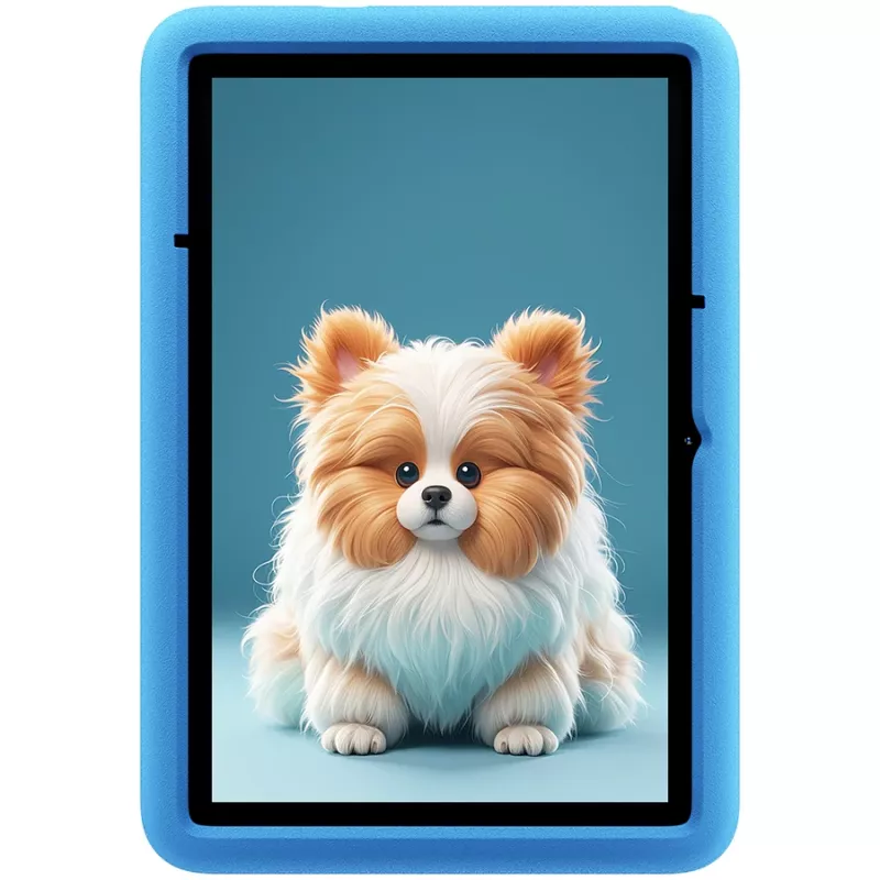 Blackview Tab A6 Kids Tablet, 10,1 Zoll HD+ IPS, 4GB RAM, 128GB Speicher, Android 14, Ocean Blue