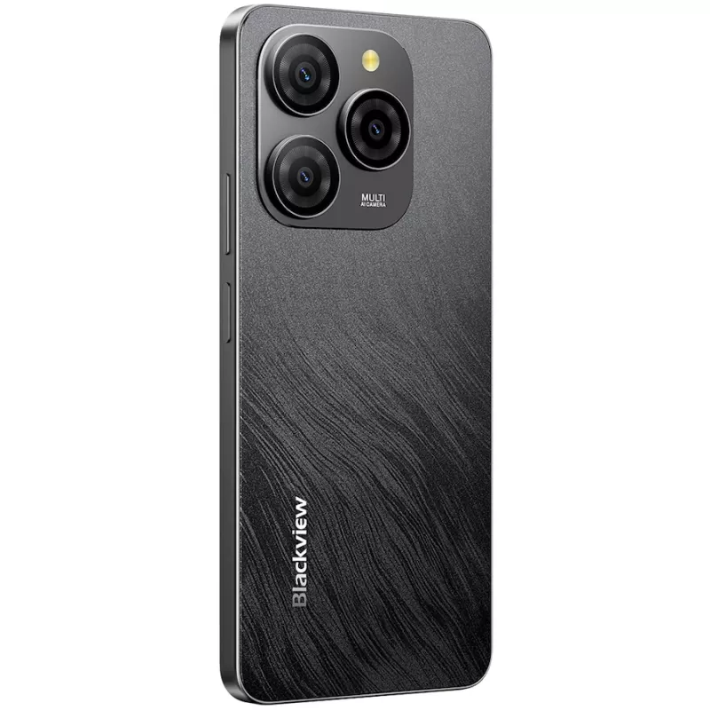 Blackview Shark 9 6.67-Zoll HD+ IPS 90Hz 8GB RAM 256GB ROM 5000mAh 5G Smartphone Schwarz