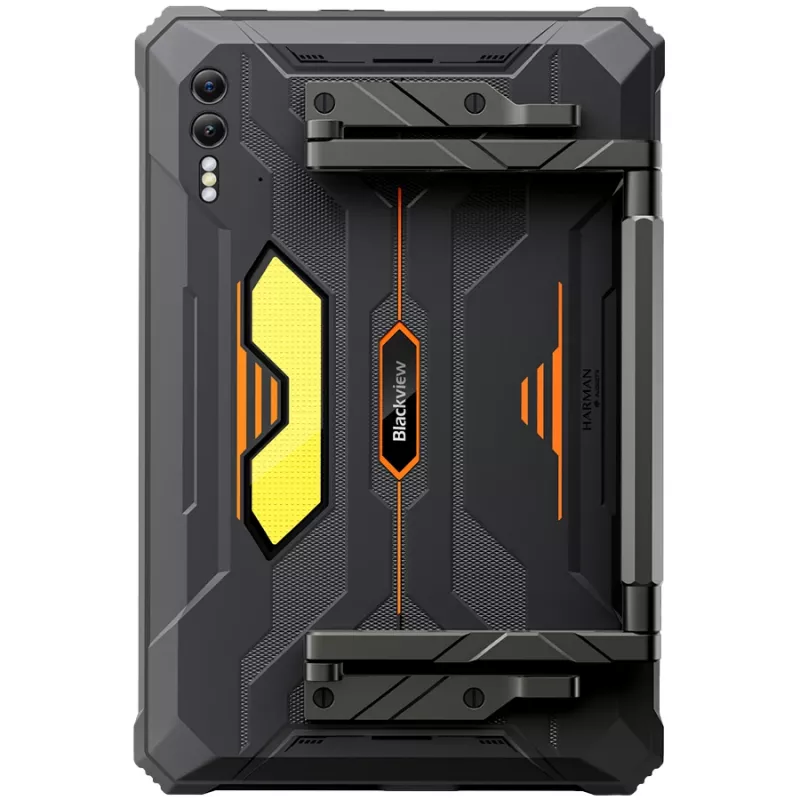 Blackview Rugged Tab Active 10 Pro 10,95-Zoll FHD+ IPS 1920x1200 90Hz Corning Gorilla Glass 3 12GB/512GB MT6878 Octa-Core 2,5GHz 50MP Front-/108MP+20MP Rückkamera Infrarot-Nachtsicht 30000mAh ohne Ladegerät Android 14 bis 15 NFC Camping-Leuchten MIL-STD-8