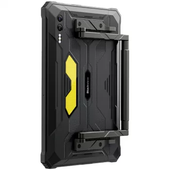 Blackview Rugged Tab Active 10 Pro 10,95-Zoll FHD+ IPS 1920x1200 90Hz Corning Gorilla Glass 3 12GB/512GB MT6878 Octa-Core 2.5GHz 50MP Front/108MP+20MP Rückkamera Infrarot-Nachtsicht 30000mAh ohne Ladegerät Android 14 bis 15 NFC Camping-Lichter MIL-STD-810