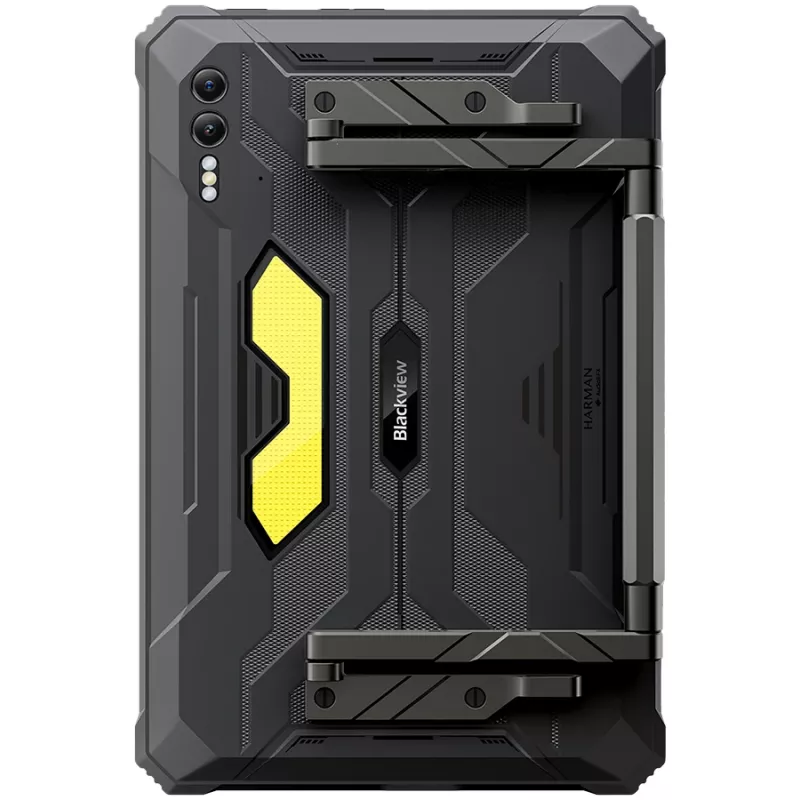 Blackview Rugged Tab Active 10 Pro 10,95-Zoll FHD+ IPS 1920x1200 90Hz Corning Gorilla Glass 3 12GB/512GB MT6878 Octa-Core 2.5GHz 50MP Front/108MP+20MP Rückkamera Infrarot-Nachtsicht 30000mAh ohne Ladegerät Android 14 bis 15 NFC Camping-Lichter MIL-STD-810