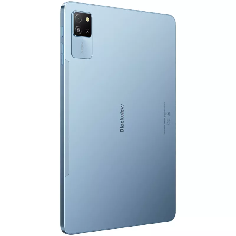 Blackview Tab 60 Pro SET LTE 10,1-Zoll HD+IPS 800x1280 60Hz 8GB/128GB, Octa-Core T606 1,6GHz Kamera vorne 5MP hinten 8MP Akku 7700mAh + Ladegerät USB Typ-C Kabel SIM-Werkzeug Folie Case Passiver Stift Maus Tastatur EN Android 15 Sunny Sky Blue