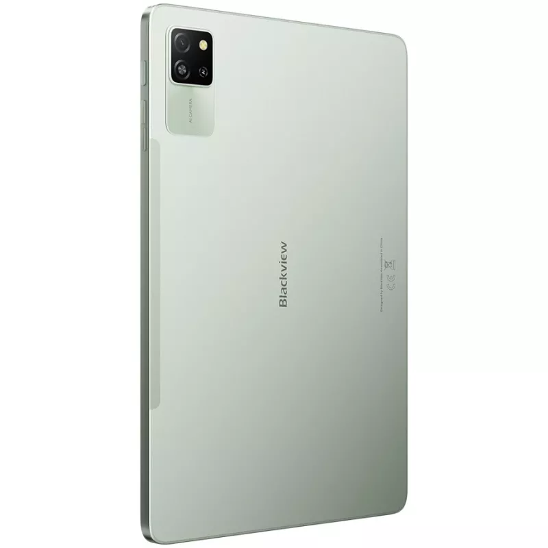 Blackview Tab 60 Pro SET 10,1-Zoll HD+ 800x1280 IPS 60Hz, 8GB/128GB, Octa-Core T606 1,6GHz, Kamera vorne 5MP hinten 8MP, Akku 7700mAh, LTE, USB Typ-C, Ladegerät, Kabel, SIM-Werkzeug, Folie, Hülle, passiver Stift, Maus, Tastatur, Android 15, Algen-Grün