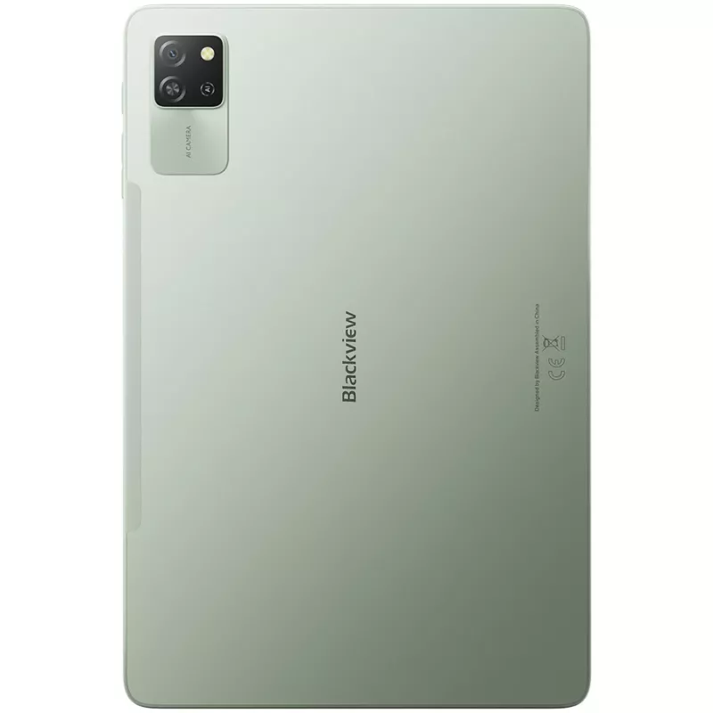 Blackview Tab 60 Pro SET 10,1-Zoll HD+ 800x1280 IPS 60Hz, 8GB/128GB, Octa-Core T606 1,6GHz, Kamera vorne 5MP hinten 8MP, Akku 7700mAh, LTE, USB Typ-C, Ladegerät, Kabel, SIM-Werkzeug, Folie, Hülle, passiver Stift, Maus, Tastatur, Android 15, Algen-Grün