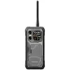 Blackview XPLORE 1 Walkie-Talkie 22 km 5G Robustes Telefon 6,78 Zoll FHD 2460x1080 120Hz + 2,01 Zoll 296x240 12+256 GB MTK Dimensity 7050 Octa-Core 2,4 GHz Kamera 50+64+20 MP Nachtsicht 20000 mAh NFC Gorilla Glass 5 Android 15 MIL-STD Schwarz