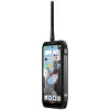 Blackview XPLORE 1 Walkie-Talkie 22 km 5G Robustes Telefon 6,78 Zoll FHD 2460x1080 120Hz + 2,01 Zoll 296x240 12+256 GB MTK Dimensity 7050 Octa-Core 2,4 GHz Kamera 50+64+20 MP Nachtsicht 20000 mAh NFC Gorilla Glass 5 Android 15 MIL-STD Schwarz