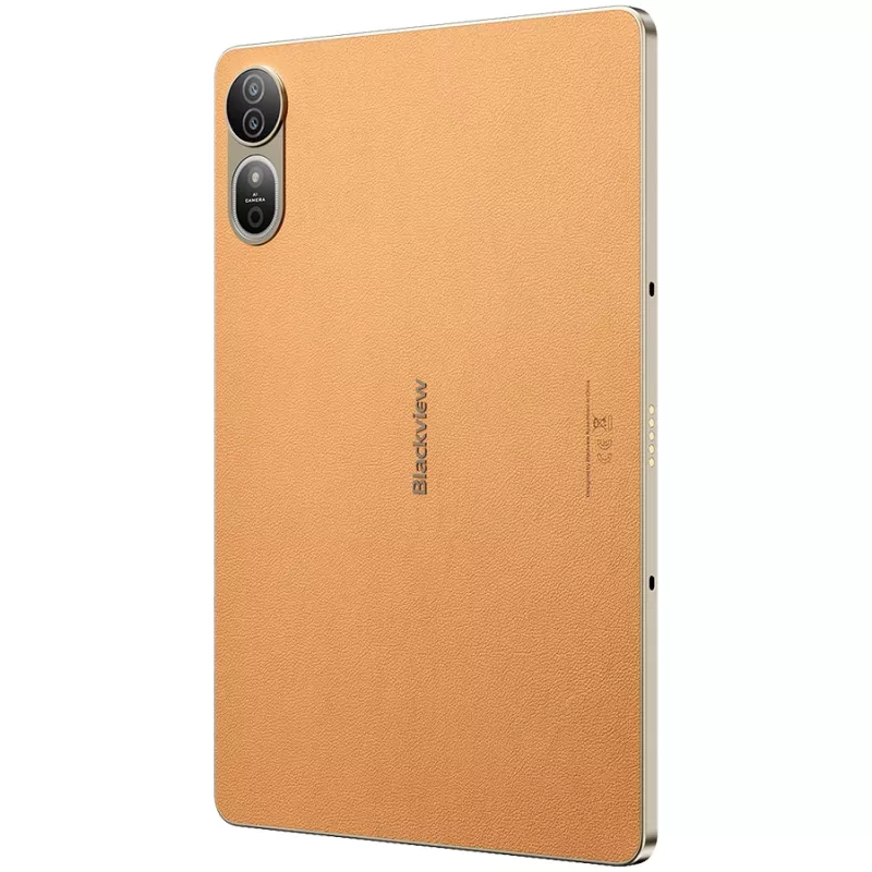 Blackview MEGA 12 SET 5G 12,2 inch FHD 2400x1600 120Hz 12GB+256GB MediaTek Dimensity 7200 Octa-Core 2,8GHz Kamera 13MP/50+20MP 10000mAh NFC IP68 Fingerabdruck Dual-SIM Wi-Fi 6E Bluetooth 5.3 Stift Tasche Tastatur Maus Kopfhörer Ladegerät Android 16 Flash Gold