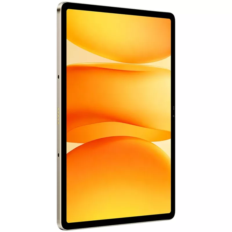 Blackview MEGA 12 SET 5G 12,2 inch FHD 2400x1600 120Hz 12GB+256GB MediaTek Dimensity 7200 Octa-Core 2,8GHz Kamera 13MP/50+20MP 10000mAh NFC IP68 Fingerabdruck Dual-SIM Wi-Fi 6E Bluetooth 5.3 Stift Tasche Tastatur Maus Kopfhörer Ladegerät Android 16 Flash Gold