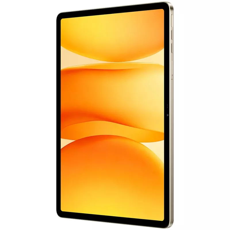 Blackview MEGA 12 SET 5G 12,2 inch FHD 2400x1600 120Hz 12GB+256GB MediaTek Dimensity 7200 Octa-Core 2,8GHz Kamera 13MP/50+20MP 10000mAh NFC IP68 Fingerabdruck Dual-SIM Wi-Fi 6E Bluetooth 5.3 Stift Tasche Tastatur Maus Kopfhörer Ladegerät Android 16 Flash Gold