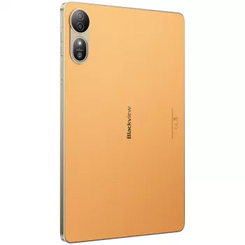 Blackview MEGA 12 SET 5G 12,2 inch FHD 2400x1600 120Hz 12GB+256GB MediaTek Dimensity 7200 Octa-Core 2,8GHz Kamera 13MP/50+20MP 10000mAh NFC IP68 Fingerabdruck Dual-SIM Wi-Fi 6E Bluetooth 5.3 Stift Tasche Tastatur Maus Kopfhörer Ladegerät Android 16 Flash Gold