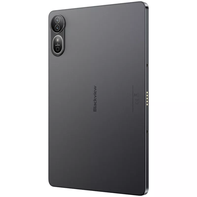 Blackview MEGA 12 SET 5G 12.2 Zoll FHD 2400x1600 120Hz 12GB+256GB MediaTek Dimensity 7200 Octa-Core 2,8GHz Kam 13MP/50+20MP 10000mAh NFC IP68 FP DualSIM WiFi6E BT5.3 Stift Schutzhülle Schutzglas Tastatur Maus Kopfhörer Ladegerät Android 16 Space Grey