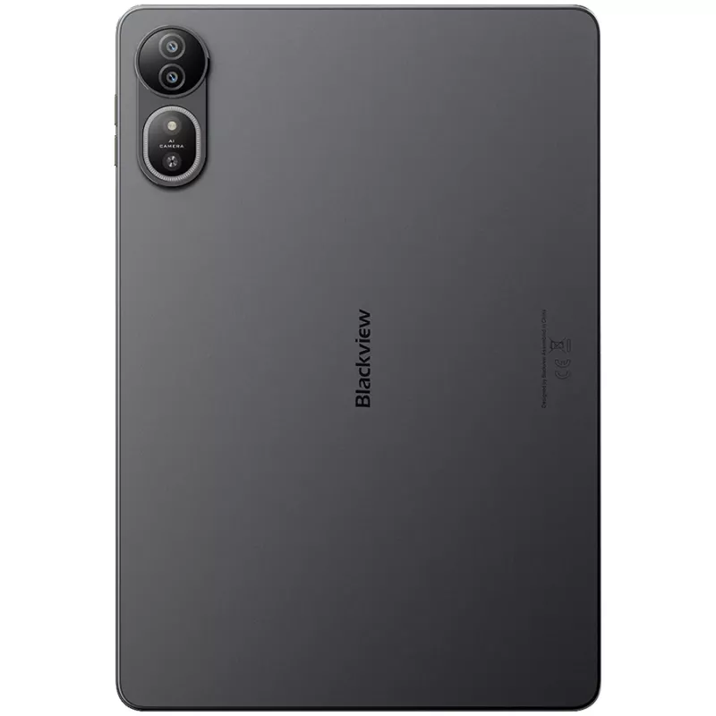 Blackview MEGA 12 SET 5G 12.2 Zoll FHD 2400x1600 120Hz 12GB+256GB MediaTek Dimensity 7200 Octa-Core 2,8GHz Kam 13MP/50+20MP 10000mAh NFC IP68 FP DualSIM WiFi6E BT5.3 Stift Schutzhülle Schutzglas Tastatur Maus Kopfhörer Ladegerät Android 16 Space Grey