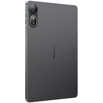Blackview MEGA 12 SET 5G 12.2 Zoll FHD 2400x1600 120Hz 12GB+256GB MediaTek Dimensity 7200 Octa-Core 2,8GHz Kam 13MP/50+20MP 10000mAh NFC IP68 FP DualSIM WiFi6E BT5.3 Stift Schutzhülle Schutzglas Tastatur Maus Kopfhörer Ladegerät Android 16 Space Grey