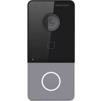 Hikvision DS-KV6113-PE1(C) Türstation - 2MP HD, PoE, IP65, IK08, Schwarz