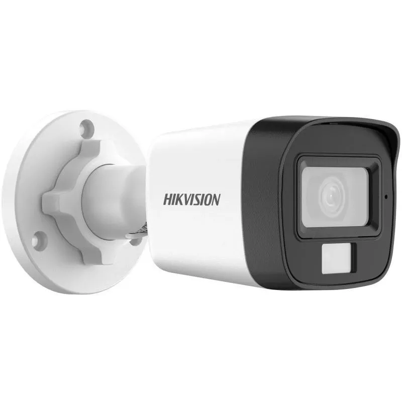Hikvision DS-2CE16K0T-LPFS 3K 4-in-1 Bullet Kamera mit 2,8mm Objektiv und Weißlicht