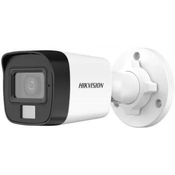 Hikvision DS-2CE16K0T-LPFS 3K 4-in-1 Bullet Kamera mit 2,8mm Objektiv und Weißlicht