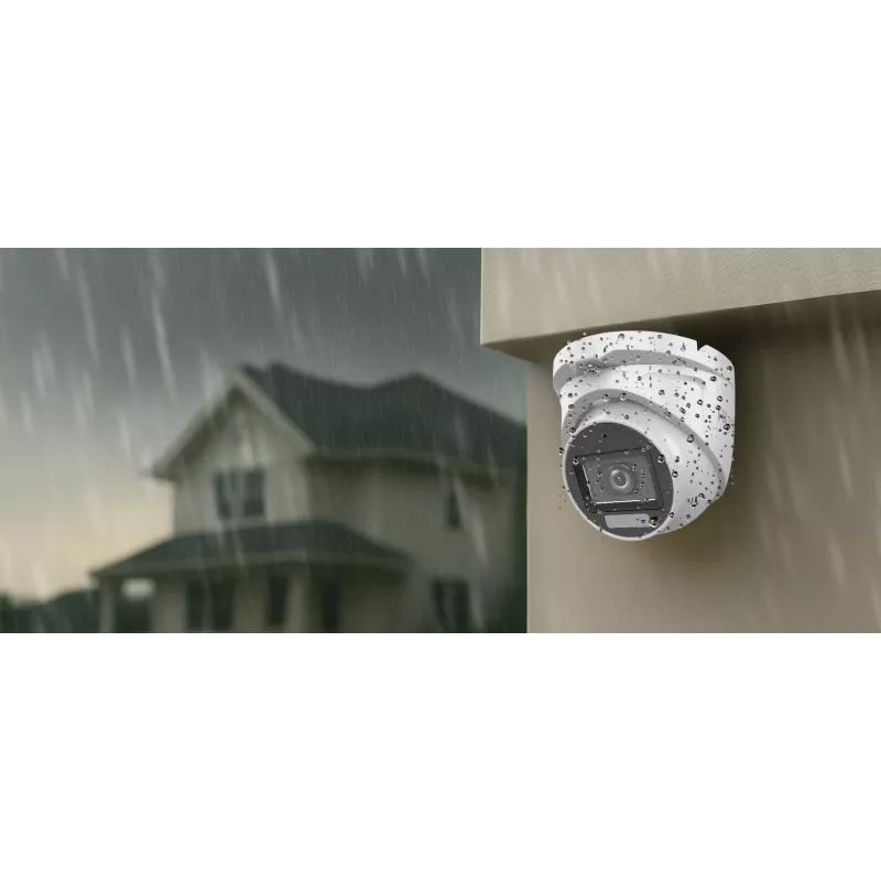 HILOOK THC-T127-LMC(2.8mm) 2MP Smart Hybrid Light Turret Camera 20m