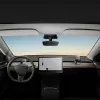 Baseus T-Space Elektrischer Auto-Halter mit Solarpanel für Tesla Model 3/Y - Schwarz