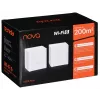 Tenda EX3 (2er-Pack) Dual-Band Wi-Fi 6 Mesh-System AX1500 Weiß
