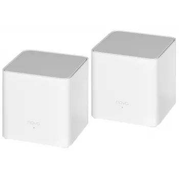 Tenda EX3 (2er-Pack) Dual-Band Wi-Fi 6 Mesh-System AX1500 Weiß