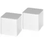 Tenda EX3 (2er-Pack) Dual-Band Wi-Fi 6 Mesh-System AX1500 Weiß