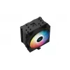 Deepcool AG500 BK ARGB Single Tower CPU-Kühler, Schwarz, 120mm PWM-Lüfter, 5 Heatpipes, Intel/AMD