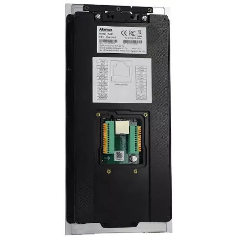 AKUVOX AKV-R28A IP-Türstation mit 7-Zoll-Touchscreen, Gesichtserkennung und PoE