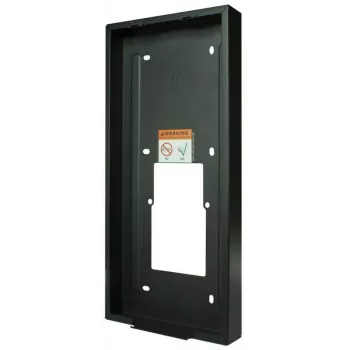 AKUVOX AKV-R27XR28X-BOX Aufputz-Montagedose für R27/R28 Video-Gegensprechanlage, Schwarz, Aluminiumlegierung