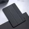Dux Ducis Domo Case mit Flip und Smart Sleep für Xiaomi Redmi Pad Pro (4G/5G)/Poco Pad 12.1 - Schwarz