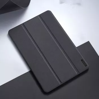 Dux Ducis Domo Case mit Flip und Smart Sleep für Xiaomi Redmi Pad Pro (4G/5G)/Poco Pad 12.1 - Schwarz