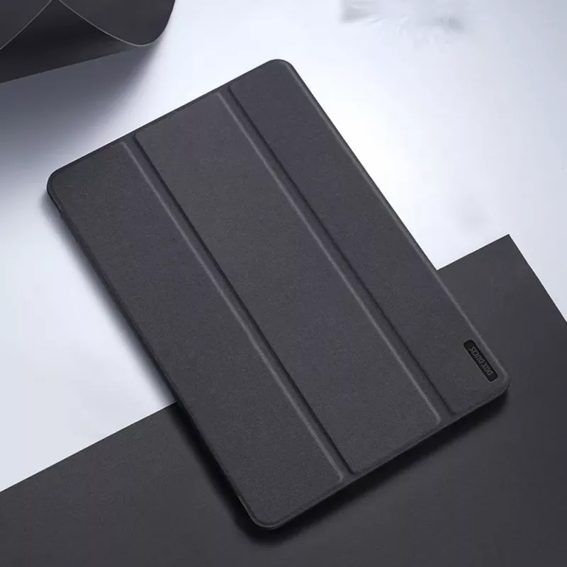 Dux Ducis Domo Case mit Flip und Smart Sleep für Xiaomi Redmi Pad Pro (4G/5G)/Poco Pad 12.1 - Schwarz
