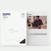 Dux Ducis Domo Case mit Flip und Smart Sleep für Xiaomi Redmi Pad Pro (4G/5G)/Poco Pad 12.1 - Schwarz