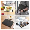 Dux Ducis Domo Case mit Flip und Smart Sleep für Xiaomi Redmi Pad Pro (4G/5G)/Poco Pad 12.1 - Schwarz