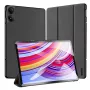 Dux Ducis Domo Case mit Flip und Smart Sleep für Xiaomi Redmi Pad Pro (4G/5G)/Poco Pad 12.1 - Schwarz