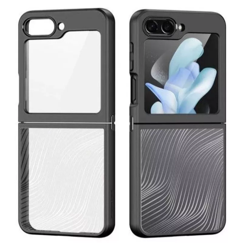 Dux Ducis Aimo Mag Case für Samsung Galaxy Z Flip 5 - Schwarz