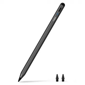 Metapen A8 Active Stylus für iPad USB-C - Schwarz