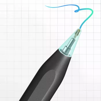 Metapen A8 Active Stylus für iPad USB-C - Schwarz