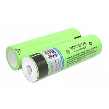 LiitoKala NCR18650B 3400mAh 18650 Li-Ion Akku mit Schutzschaltung (1 Stück)