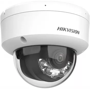 Hikvision DS-2CD2143G2-LI(2.8mm) PL 4MP AcuSense Dome IP-Kamera mit 2,8-mm-Objektiv, Weißlicht und IR