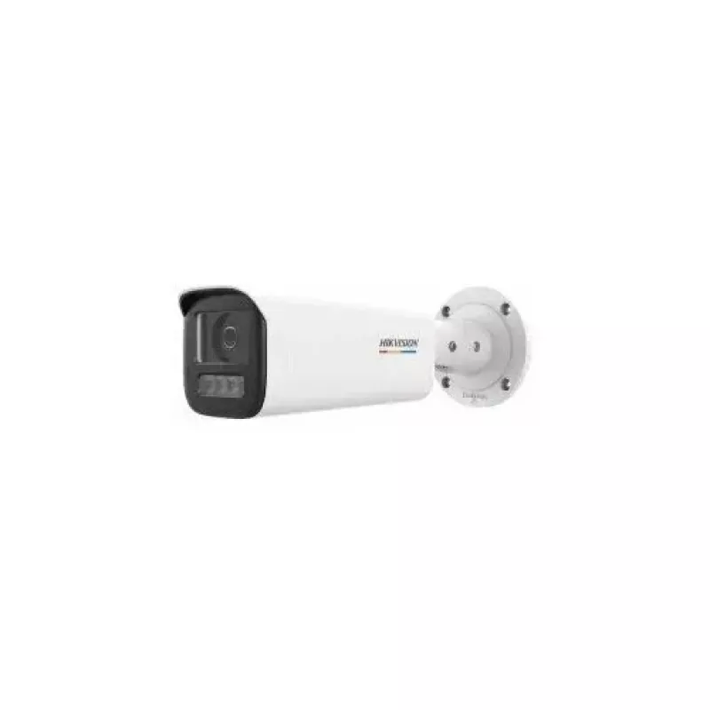 Hikvision DS-2CD1B47G3H-LIUF/SRB(2.8mm) 4MP ColorVu IP-Kamera mit Weißlicht, eingebautem Mikrofon, MicroSD, PoE