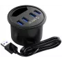 ORICO 4-Port USB 3.0 Hub USB-A 5Gbps Schwarz