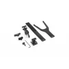 DJI Osmo Action Road Cycling Kit (Brustgurt, Lenkerhalterung, Klebehalterungen) - Schwarz