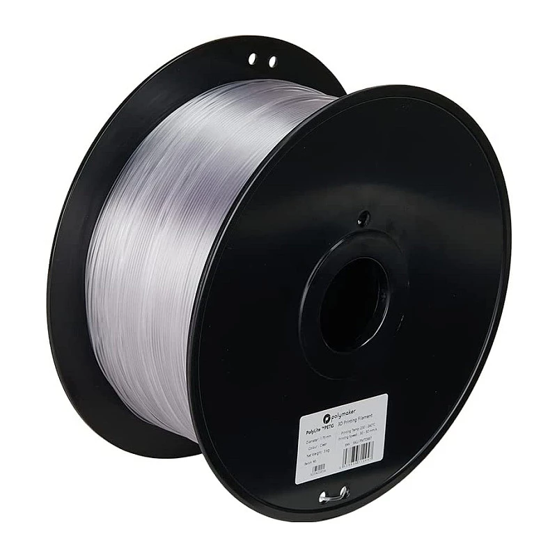 POLMASK PETG 1,75mm Transparent 1kg 3D-Drucker-Filament