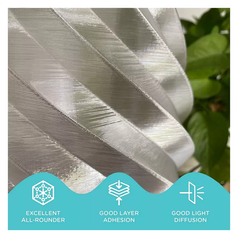 POLMASK PETG 1,75mm Transparent 1kg 3D-Drucker-Filament