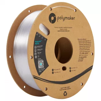 POLMASK PETG 1,75mm Transparent 1kg 3D-Drucker-Filament