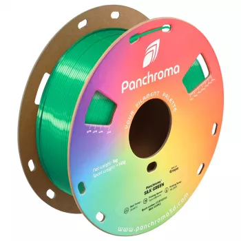 Polymaker PLA Silk 3D-Drucker-Filament, 1,75 mm, 1 kg, Grün (CA03007)