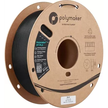 Polymaker HT-PLA 1,75mm Schwarz 1kg